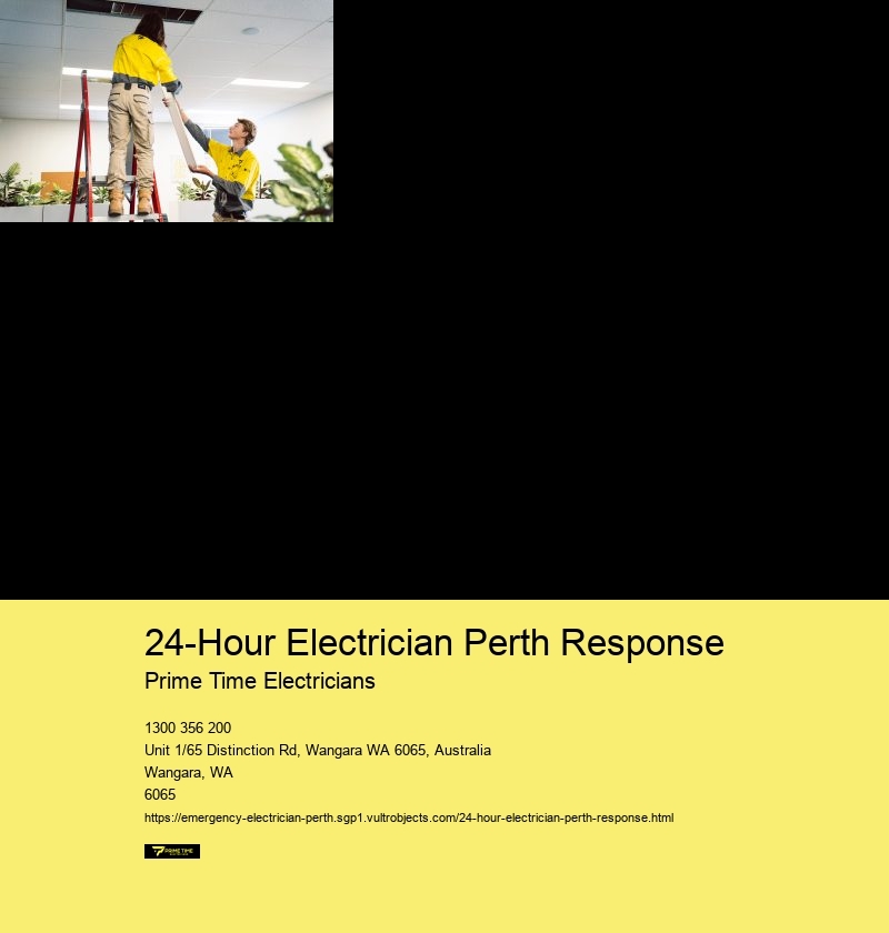 Expert Electrician for Perth Emergencies
