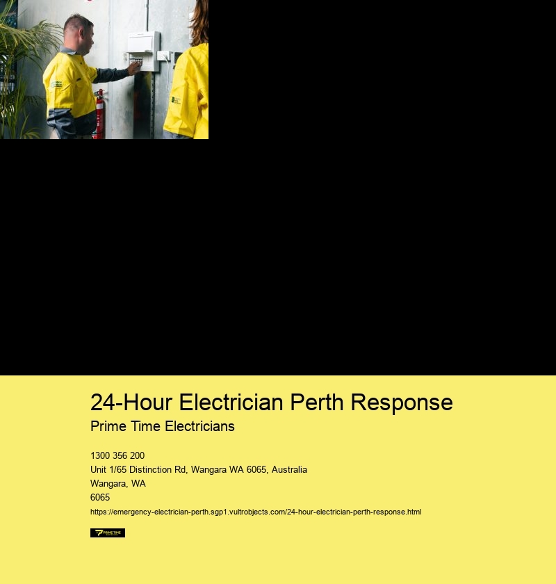 Perth Electrician: Emergency Call Response