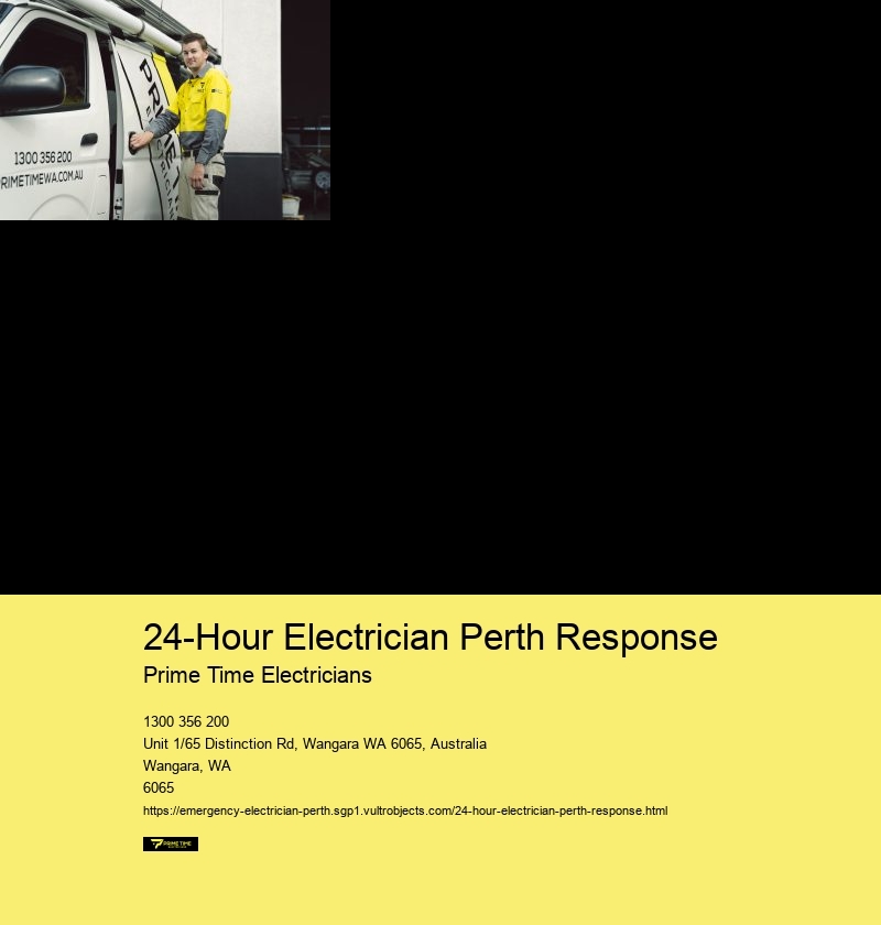 24-Hour Perth Electrician Emergency Service