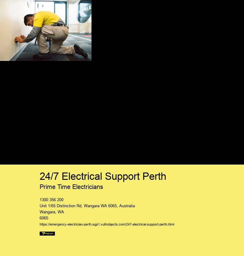 24/7 Electrical Support Perth