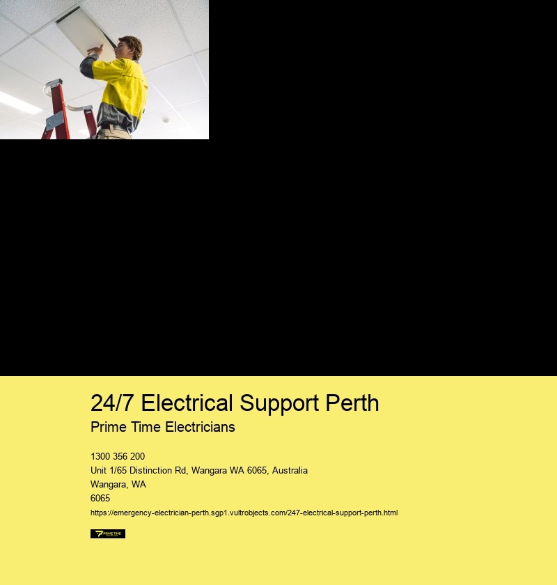 Expert Electrician for Perth’s Emergency Calls