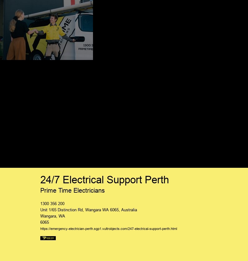 Perth Emergency Electrician: On Call 24/7