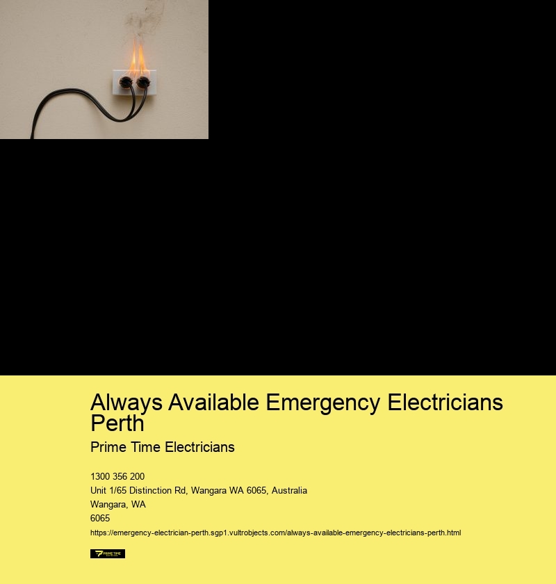 Always Available Emergency Electricians Perth