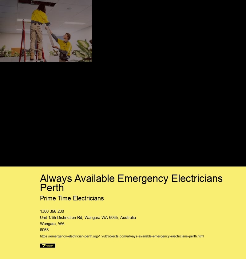 Electrician 24-Hour Service Perth