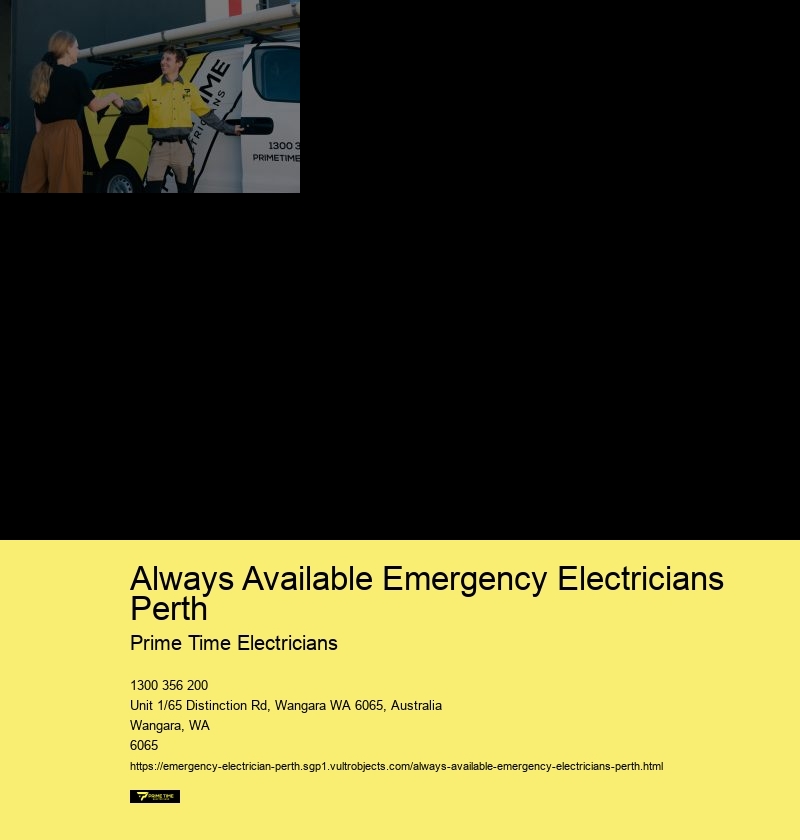 24-Hour Emergency Electrician Support in Perth