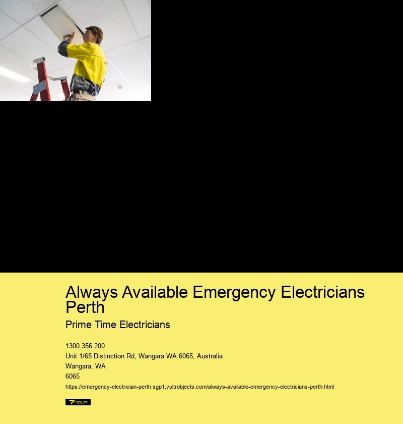 Electrical Fault Repair Perth