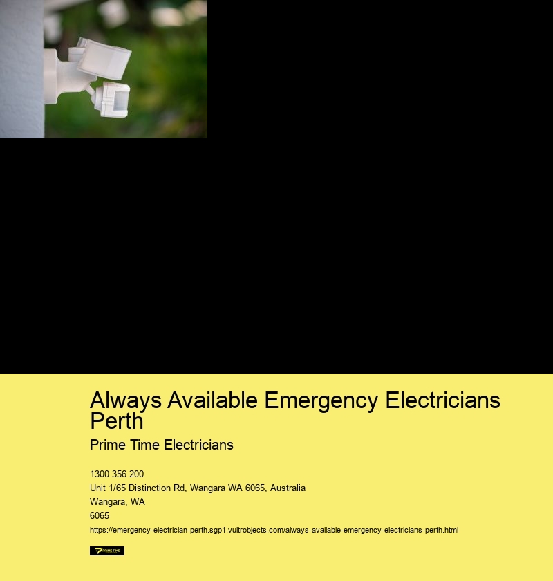 Perth’s Speedy Electrical Emergency Response
