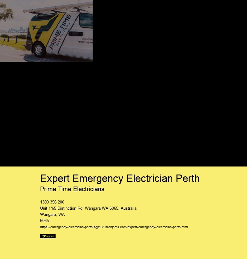Emergency Electrician Perth: Quick Solution