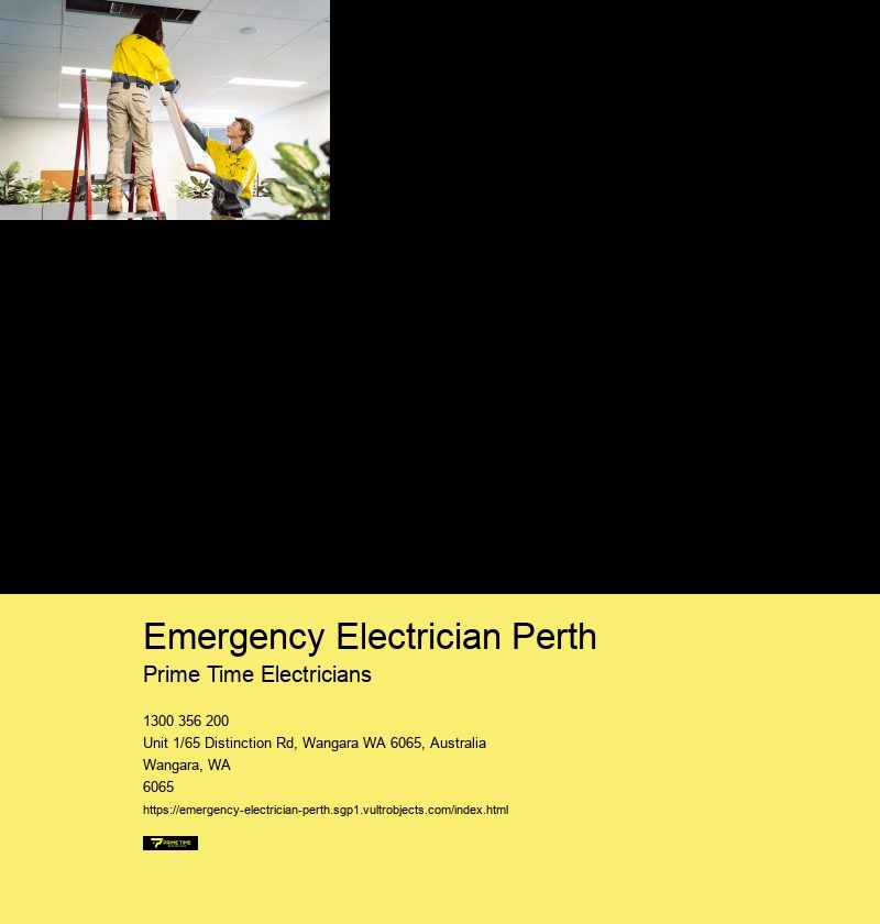 Perth Electrician Urgent Callout