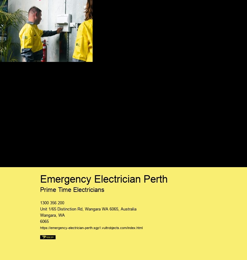 Perth's Swift Electrician Emergency Team