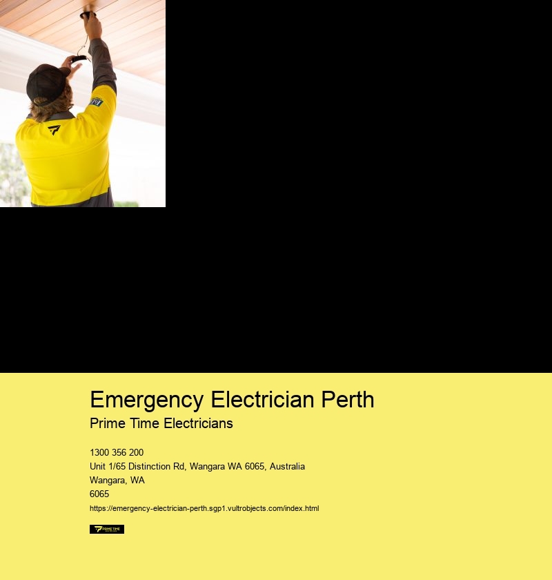Perth Electrician Ready for Emergency Calls
