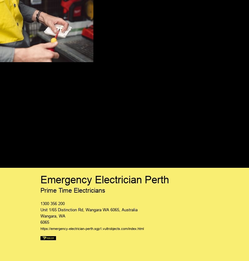24-Hour Emergency Electrician in Perth