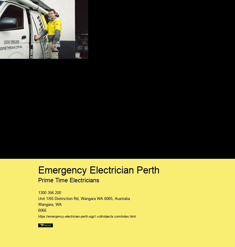 Trusted Perth Emergency Electrician Service