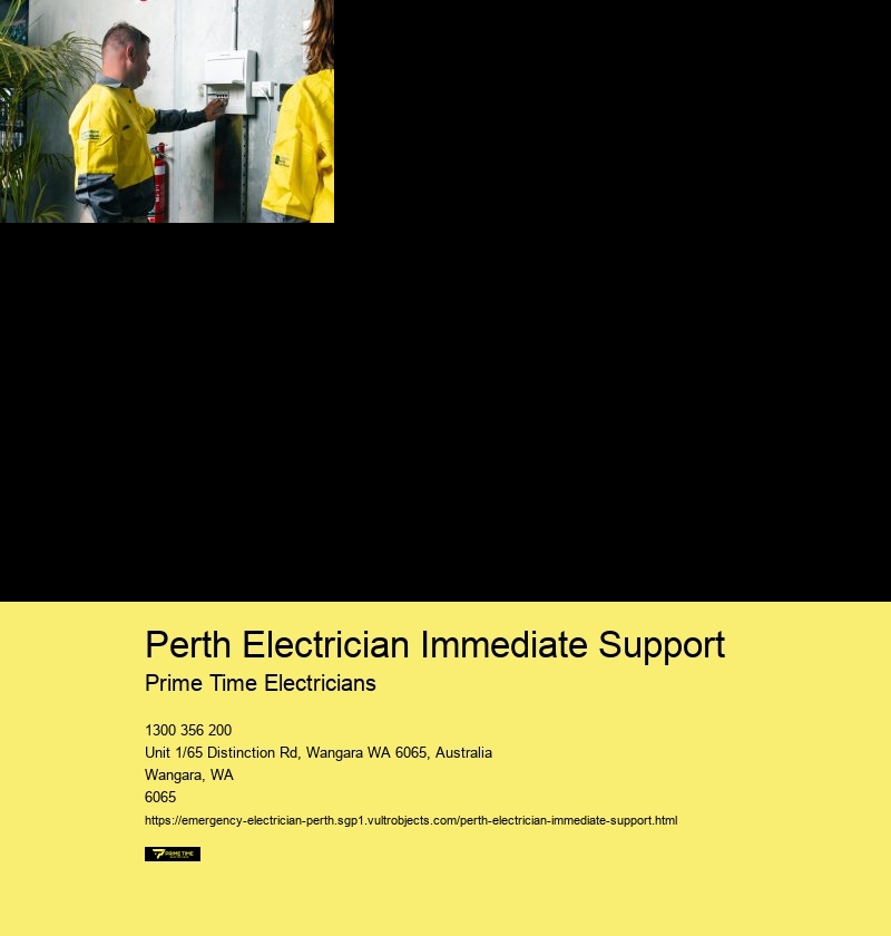 Efficient Electrician for Perth Emergencies