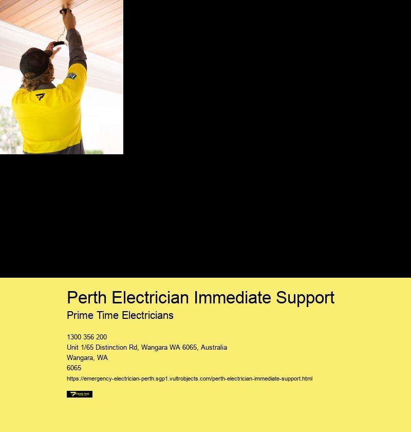 Perth Electrician for Sudden Electrical Issues