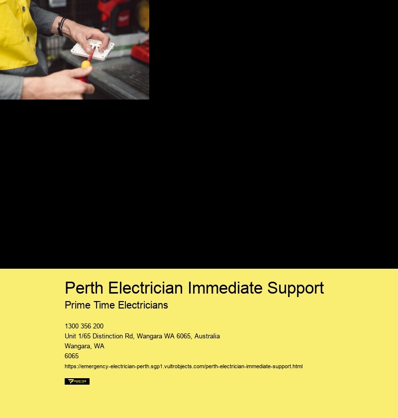 Electrician Emergency Call Perth