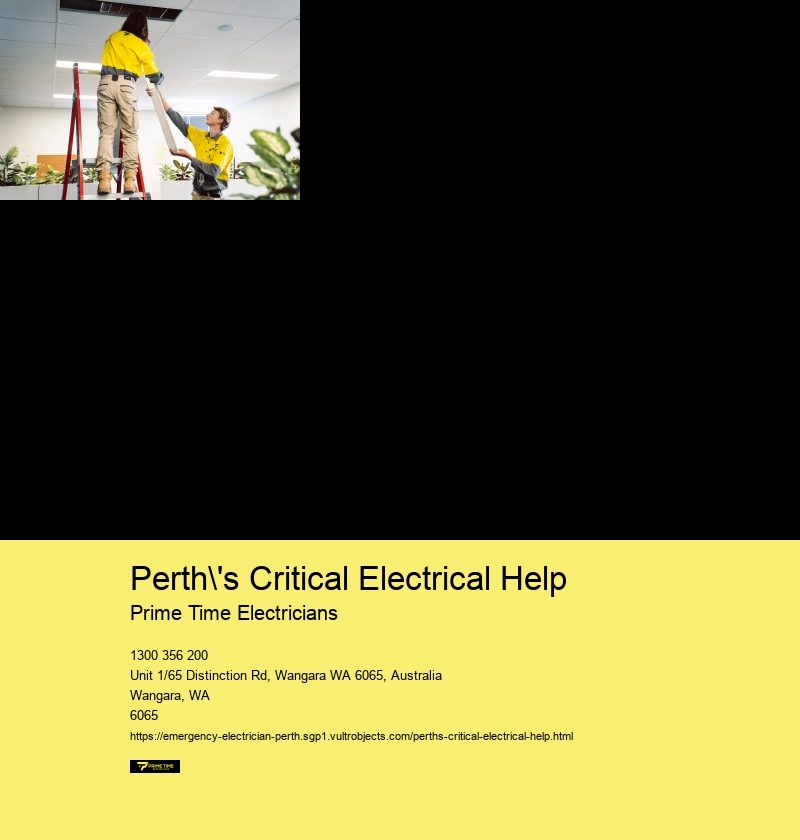 Perth's Critical Electrical Help