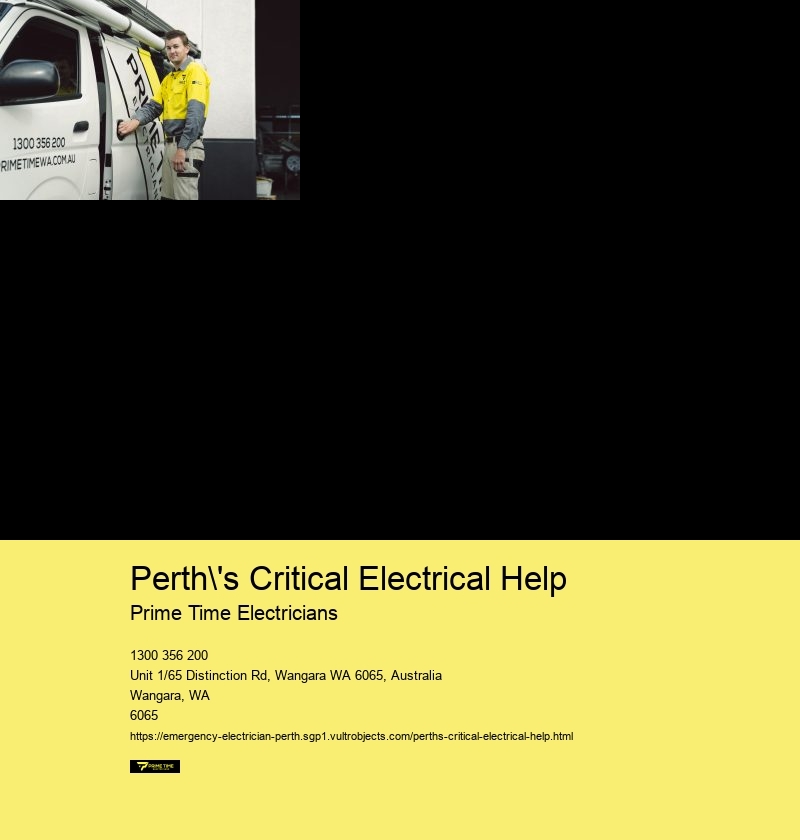 After Hours Electrician Perth