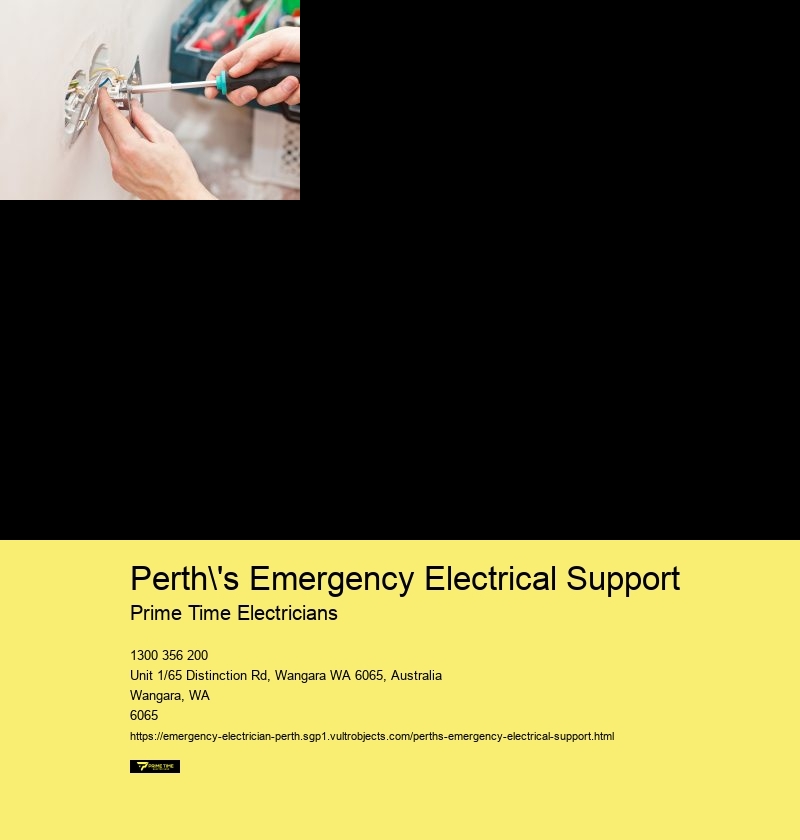 Perth's Emergency Electrical Support