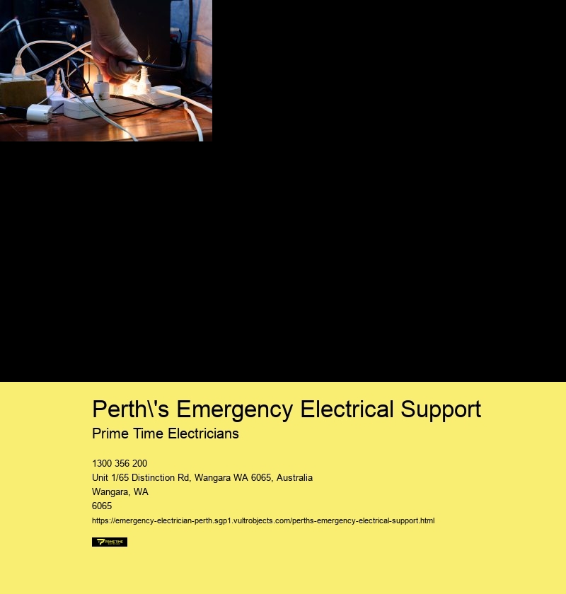 Perth Emergency Electrical Inspections