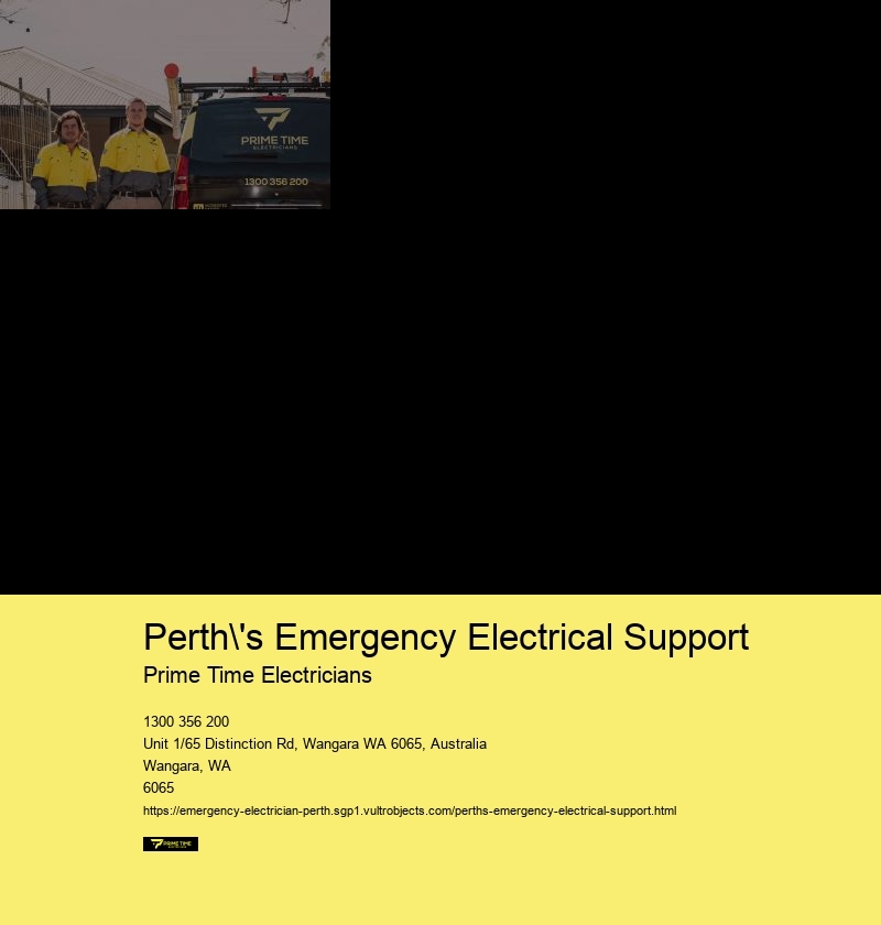 Emergency Electrician in Perth: Rapid & Reliable