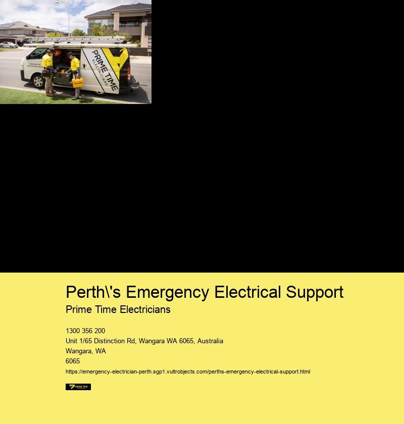 24/7 Perth Electrician for Emergency Situations