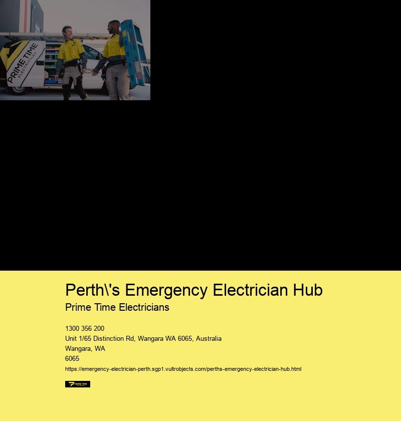 Fast Response Electricians Perth