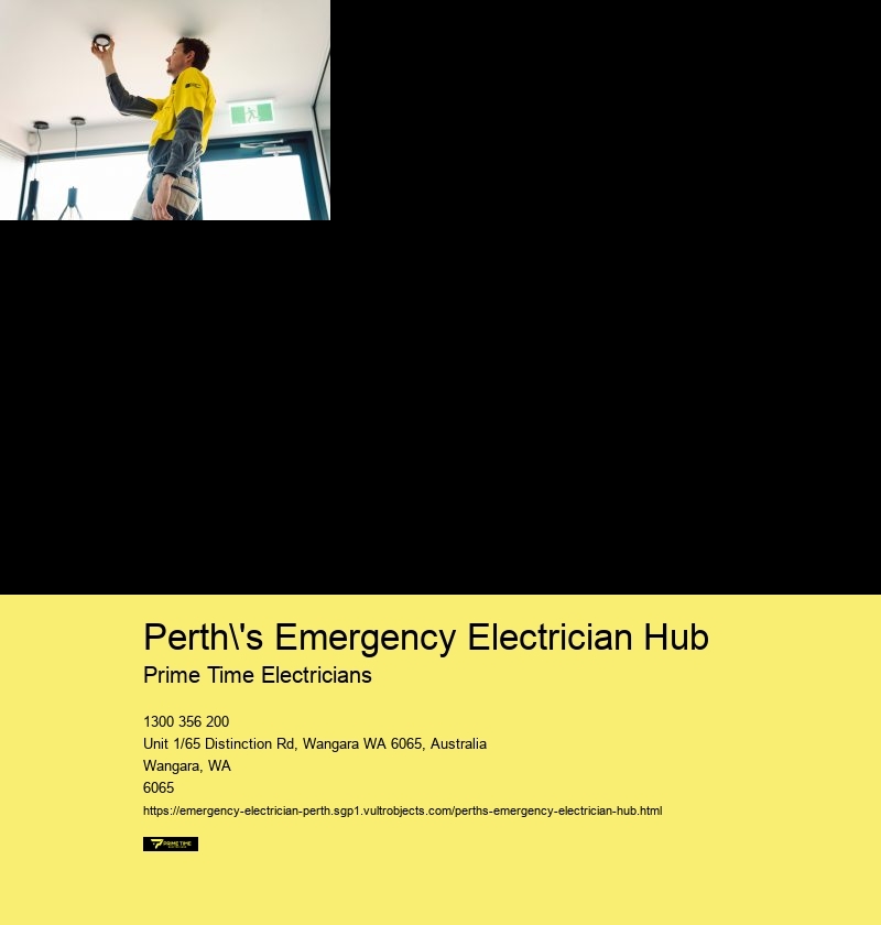 Perth Electrician for 24/7 Emergency Help