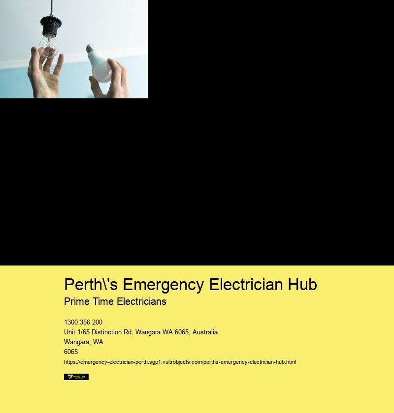 Perth’s Emergency Electrician: Available 24/7