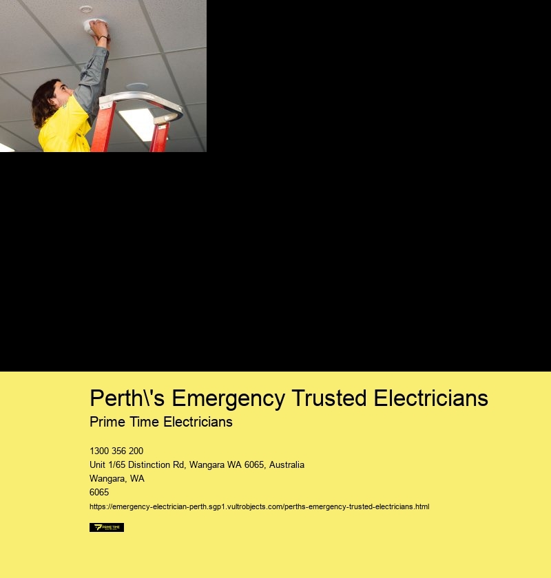 Perth's Emergency Trusted Electricians