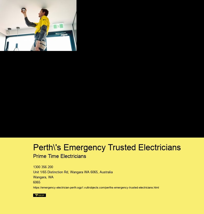 Perth's Expert Electrician for Emergency Situations