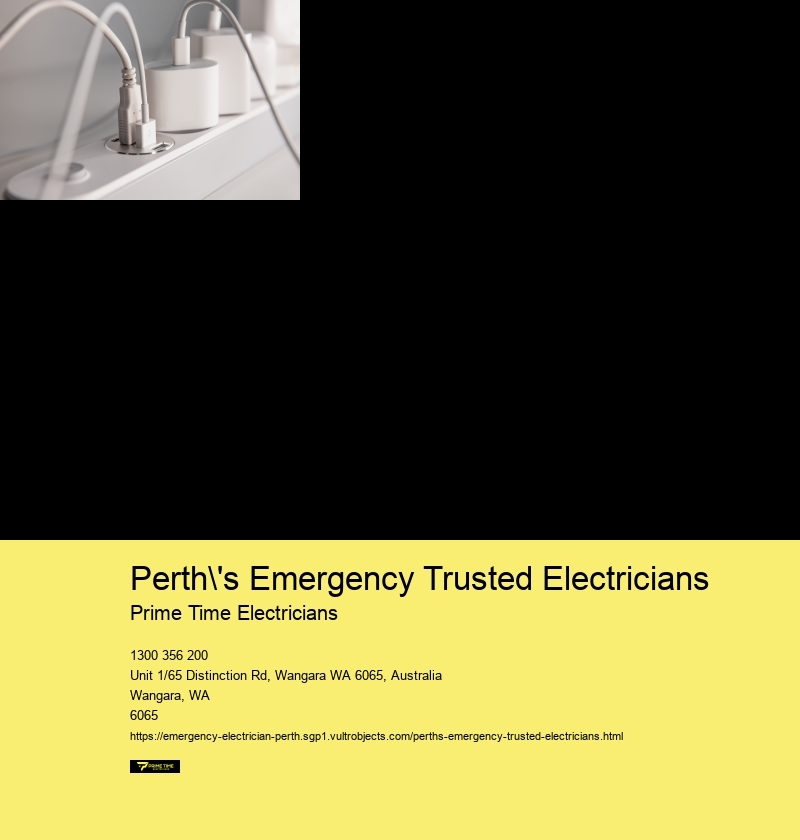 On-Call Electricians in Perth