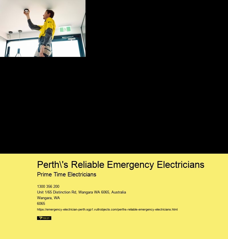 Emergency Electrician Perth: Quick Action