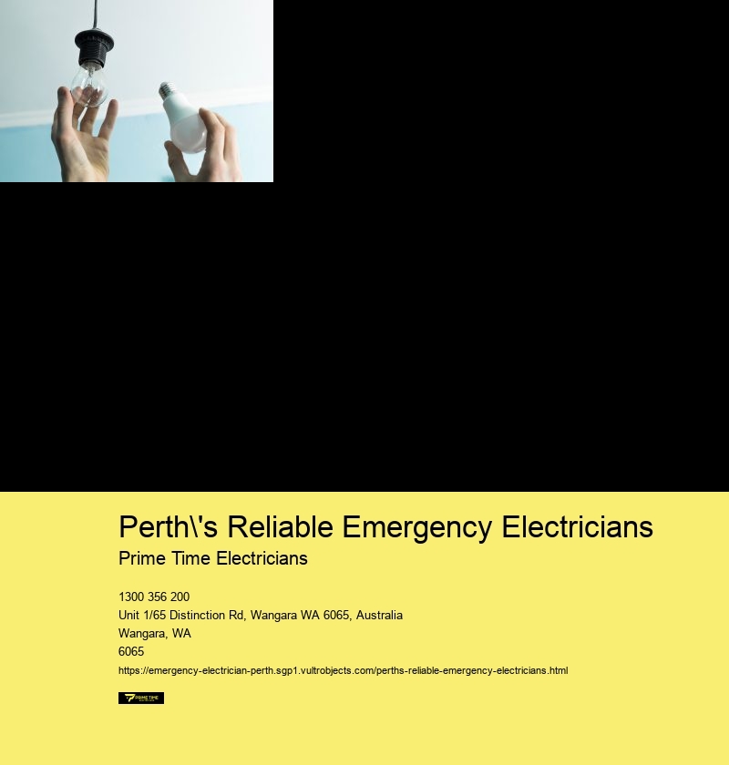 Fast & Reliable Electrician in Perth
