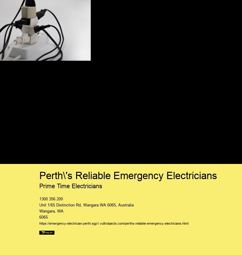 Electrician for Perth’s Emergency Situations