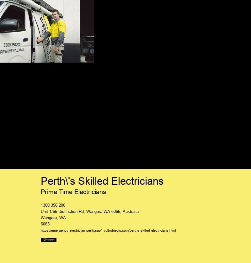 Perth's Skilled Electricians