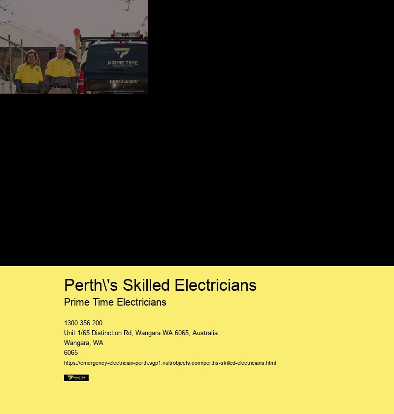 Fast Electrician Response Perth