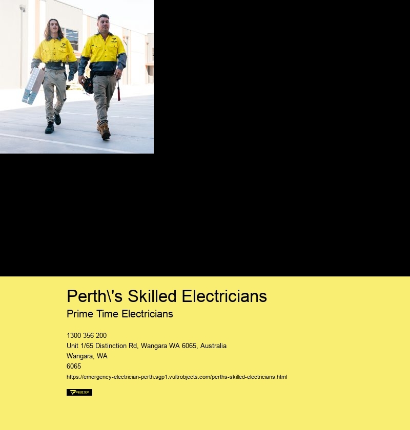 Dependable Perth Electrician for Emergencies