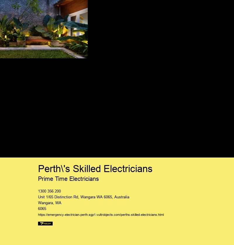 Electrician Emergency Service in Perth