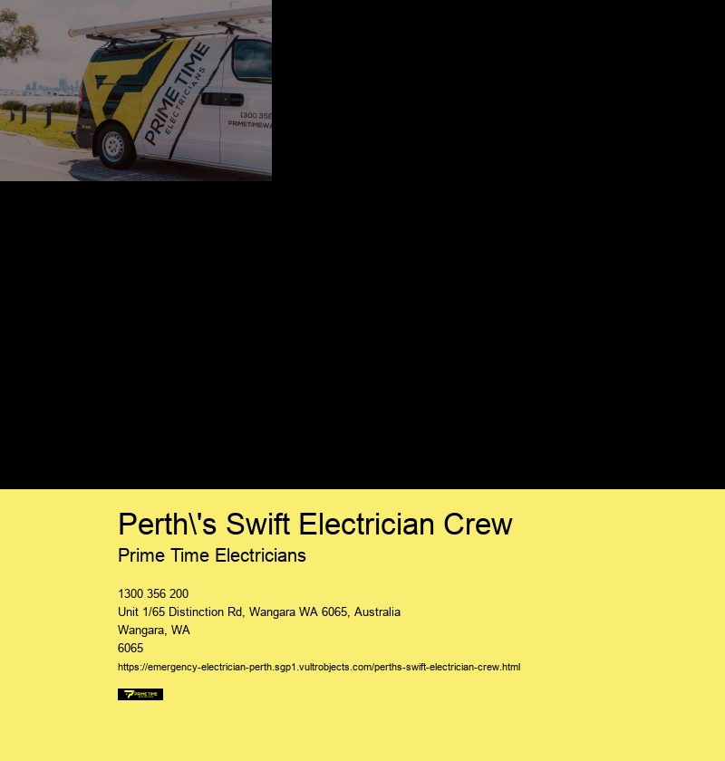 24/7 Electrical Support in Perth