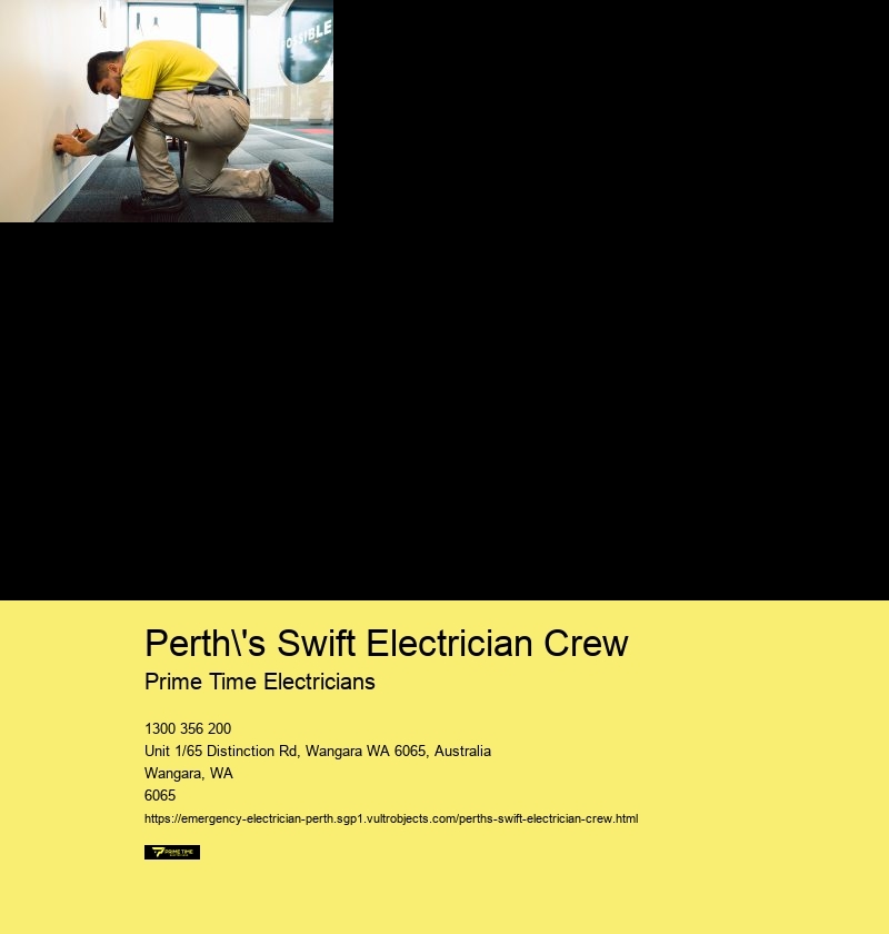 24/7 Electrician for Perth's Emergencies