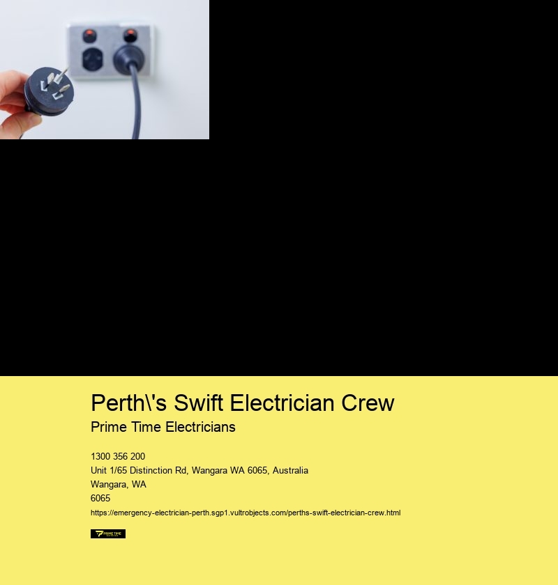 Emergency Electrician Perth: Skilled Response