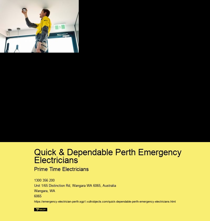 Reliable Electrical Emergency Service in Perth