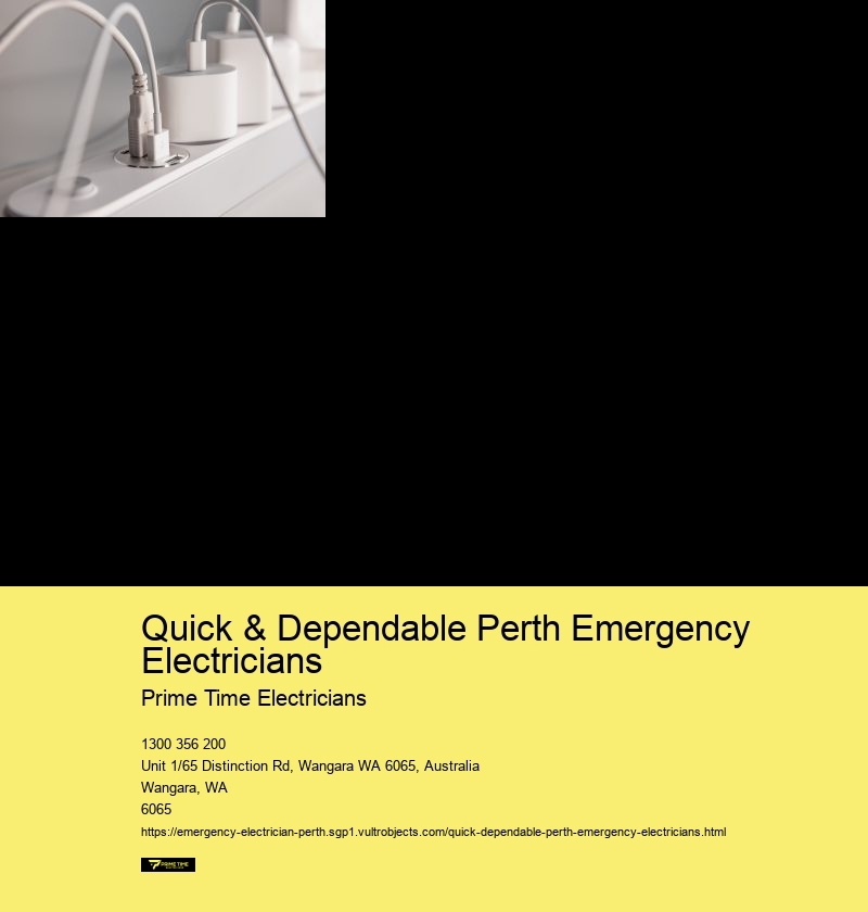 Electrician Emergency Solutions in Perth