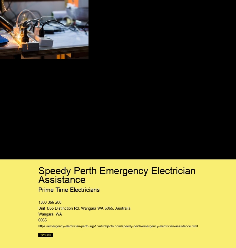 Speedy Perth Emergency Electrician Assistance