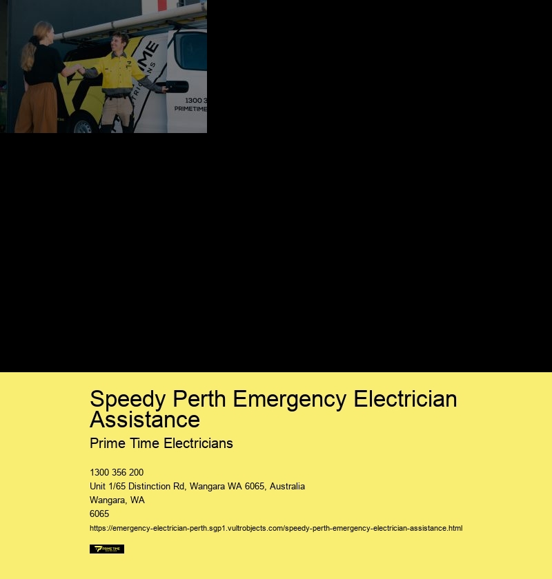 Perth Emergency Electrician: Quick & Professional
