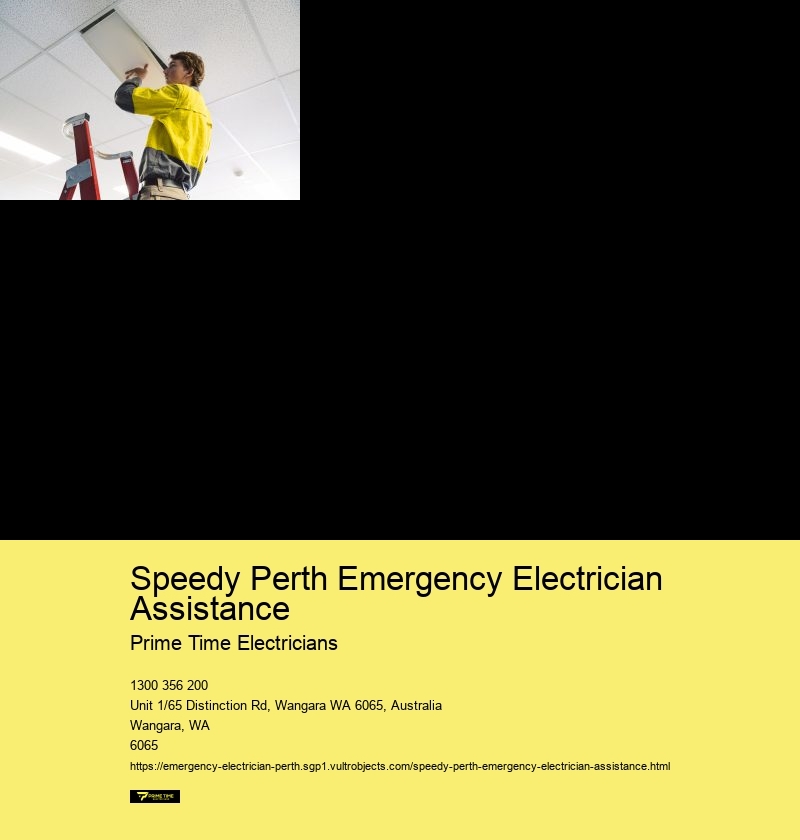 Urgent Electrical Assistance in Perth