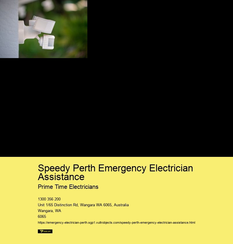 Expert Emergency Electrical Assistance in Perth