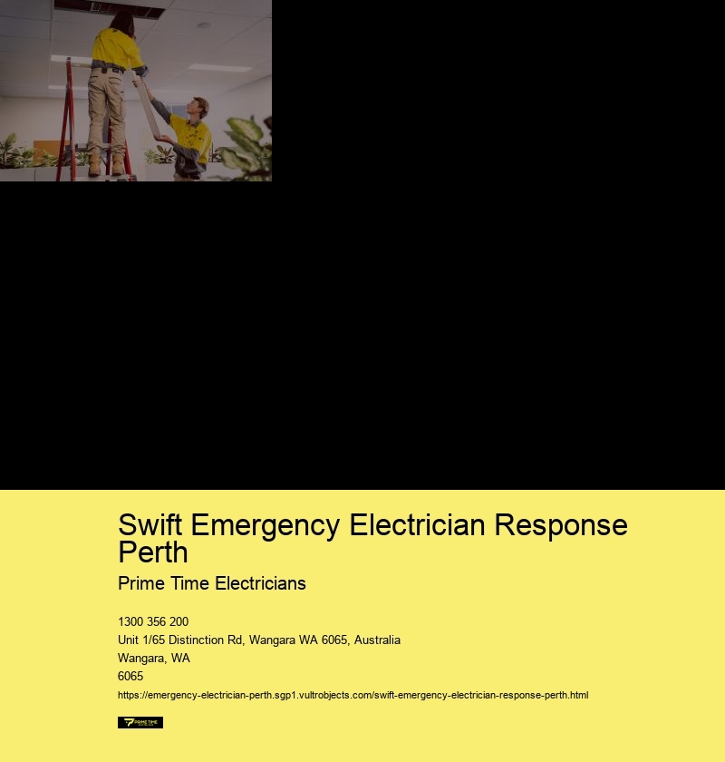 Emergency Electrician: Rapid Perth Service