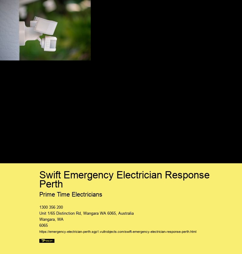 Electrician for Perth’s Urgent Electrical Problems
